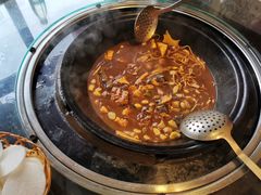 -姥家大锅台水库渔家