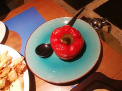 柿子椒焗饭-HELLO MUSAE 拾光缪斯餐厅·纯正希腊风味(苏州中心店)