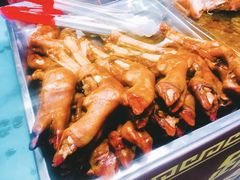 -韩城古城美食街
