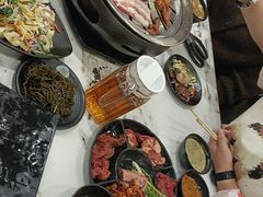 -啊美丽炭火烤肉(滑翔一店)