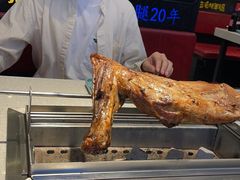 -三毛烤羊腿(乐园路总店)