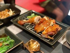 卤炸鸡腿饭-馔豚·台北菜专门店(深圳湾万象城店)
