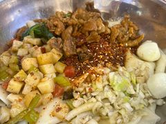 -爱骅裤带面馆(东木头市店)