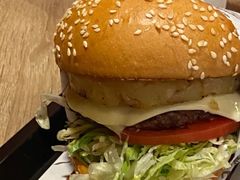照烧凤梨牛肉特堡-The Habit Burger Grill 哈比特汉堡(复兴soho店)