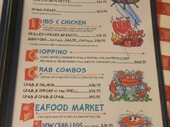 菜单-The Crab Pot Seattle