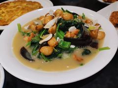 上汤菠菜-晚归月亮湾私家菜(临邑路店)