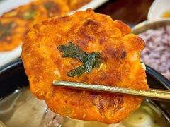泡菜饼-釜山豚骨汤饭(芝罘万达广场店)