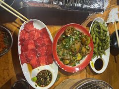 -北门胜利牛肉串·铁签酱爆烤肉