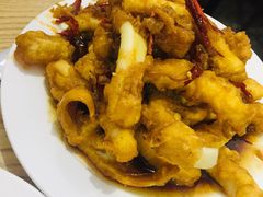 香辣鱿鱼条-九龙餐厅(大沽路店)