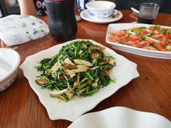 马兰头-凤嫂农家乐(梁弄店)