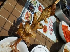 烤鱿鱼-楚太子  中餐&烧烤(武大店)