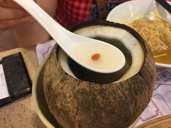 原只椰皇炖竹丝鸡-点都德(大茶楼店)