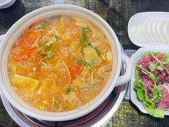 -黔府豆米火锅野菜馆(南马店)