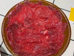 嫩牛肉-老街坊市井火锅(营门口店)