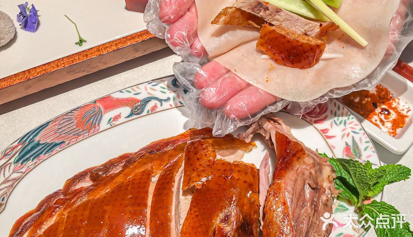 吃过这家的烤鸭 就不愿意试别家的了