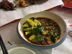 -龚海宝· 烧烤· 羊肉原切挂糊更好吃(庄市店)