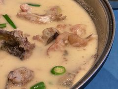青椒紫苏煮瓦子鱼-天怡·鱼工厂(临江店)
