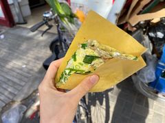 招牌双蛋煎饼-大华煎饼(交道口北剪子巷店)