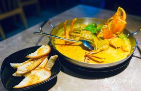Royal Curry Crab Stir-fry