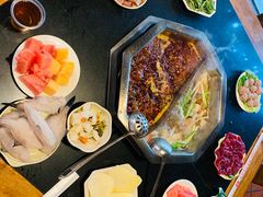 -巴国口福火锅(石桥铺店)