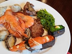 -广州希尔顿逸林酒店-OPEN開·全日制餐厅·海鲜·小火锅·自助餐(东风路店)