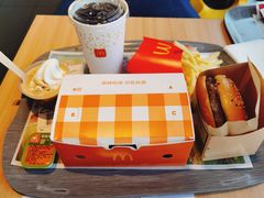 -麦当劳(哈西万达店)