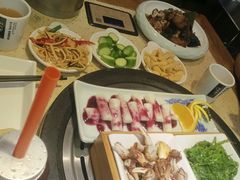 -船梆煮•蒸汽海鲜·炉火烤肉(五四广场店)