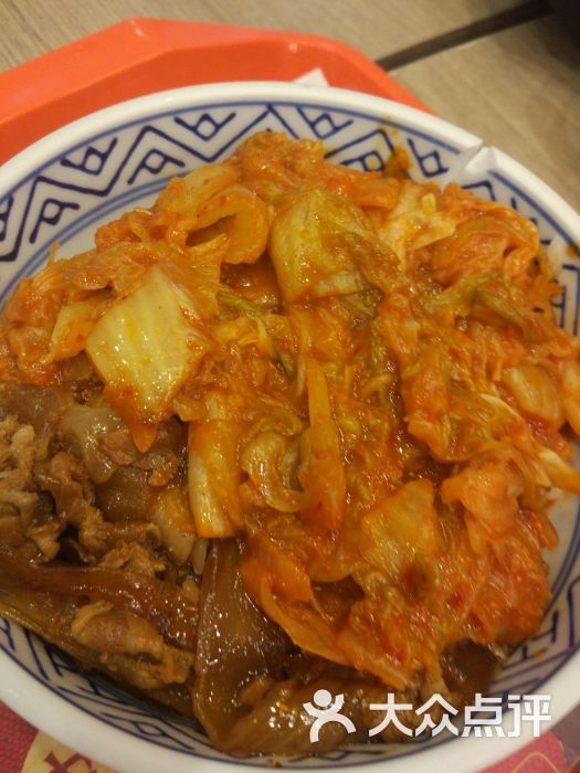 吉野家(摩尔城店)辣白菜猪肉双拼饭图片 - 第75张