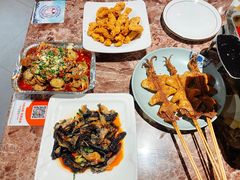 -还是那家•秘制活鱼现烤•香辣美蛙(独墅湖邻里中心店)