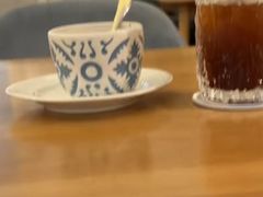 -伊斯坦布尔土耳其清真咖啡餐厅