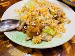 叉烧炒饭-百步拉面