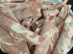 冻羊肉-天丽餐厅•烧烤铜锅涮(西青道辅路店)