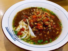 麻辣肉丁粉-和记粉馆(湘春路店)