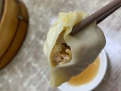 招牌鲜肉汤包-曼曼汤包(建国西路店)