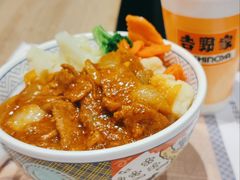 -吉野家(红博中央公园店)