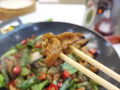 干锅肥肠-大鸭梨烤鸭店(花园村店)