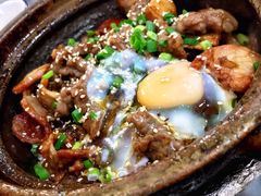 窝蛋牛肉煲仔饭-红星光发煲仔饭(大石街店)