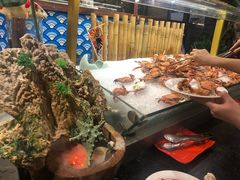 海鲜-四海一家自助餐(益田假日广场店)