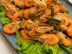 油爆虾-春餐厅