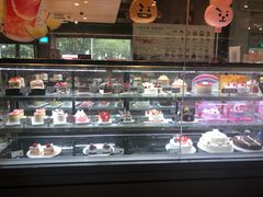面包甜点陈列柜-巴黎贝甜(印象城店)