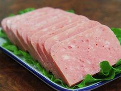 午餐肉-白老三牛肉丸子面(平阳广场店)