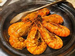 砂锅焗大虾-啫神·广州地标美食(北京路店)