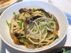 茭白炒鳝丝-玫瑰厅上海菜(兴国路店)