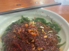 -手擀菠菜面(西康路店)