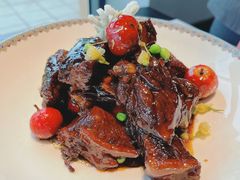 招牌红烧牛小排-江南雅厨(李公堤店)