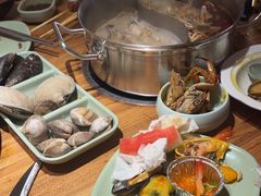 -焰江山海鲜牛排烤肉自助(锦华万达二星店)