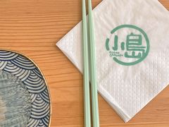 餐具摆设-小岛餐厅