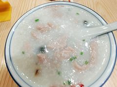 皮蛋瘦肉粥-荔银肠粉·非遗手藝(夫子庙店)
