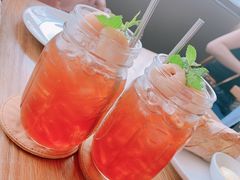 荔枝冰茶-ROAST coffee & eatery