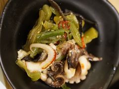 味付八爪鱼-伊豆野菜村(大族广场店)